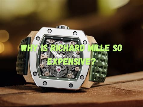 obj wears fake richard mille|why are richard mille watches so expensive.